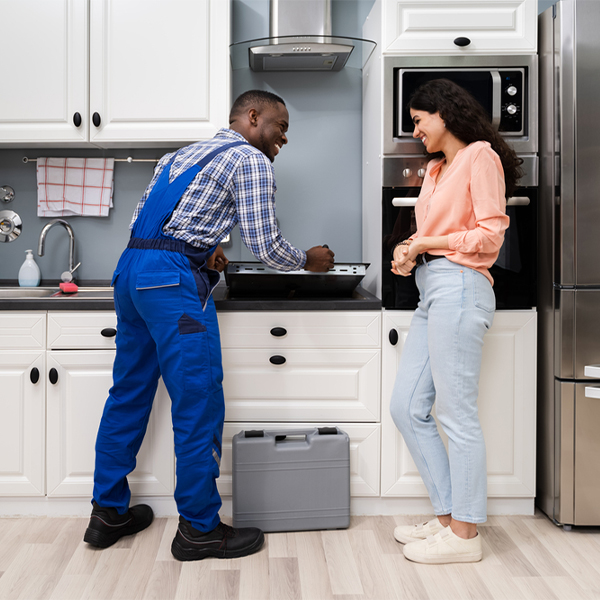 how long does it typically take to complete cooktop repair services in Tanaina Alaska